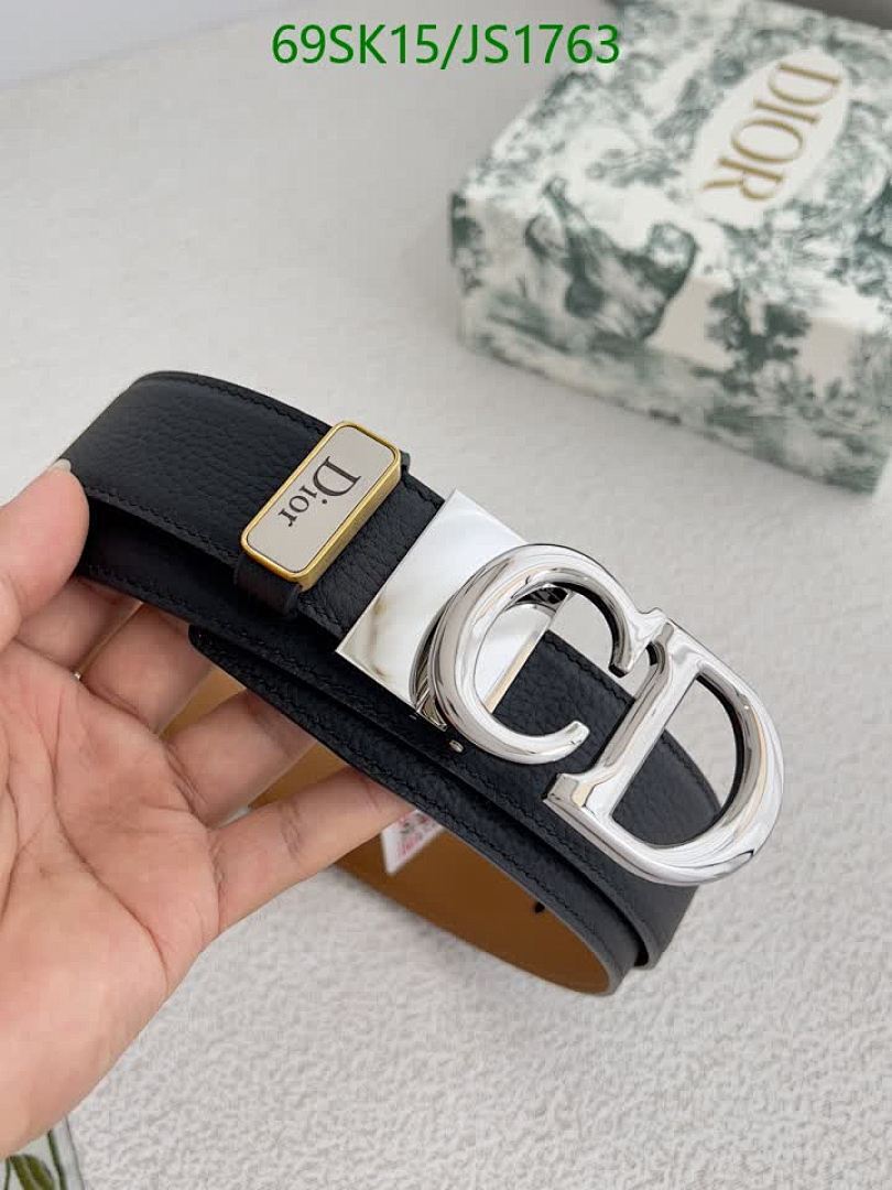 Dior-Belts Code: JS1763 $: 69USD