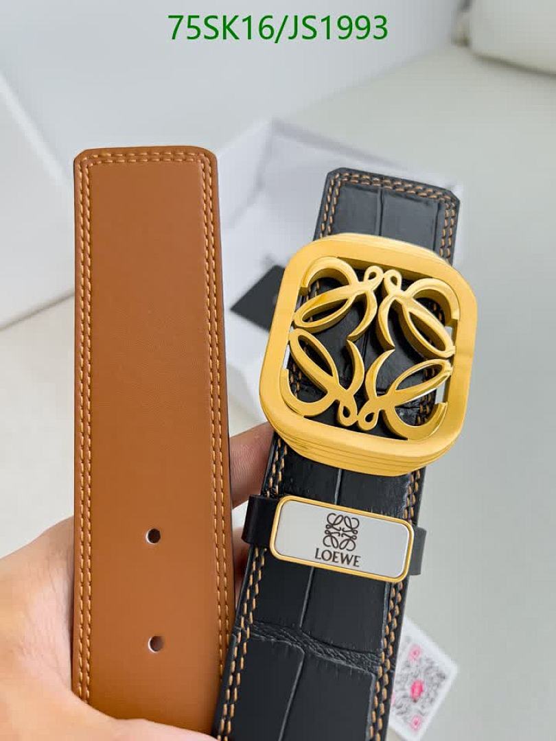 Loewe-Belts Code: JS1993 $: 75USD