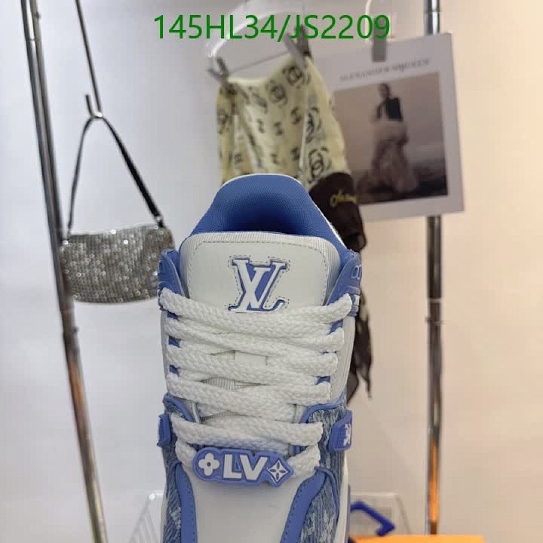 LV-Men shoes Code: JS2209 $: 145USD