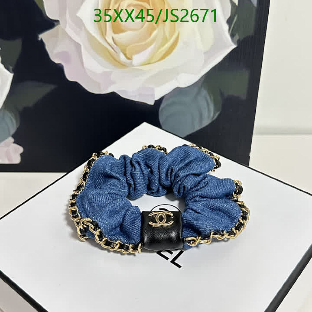 Chanel-Headband Code: JS2671 $: 35USD