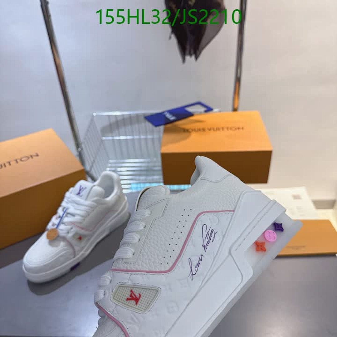 LV-Men shoes Code: JS2210 $: 155USD