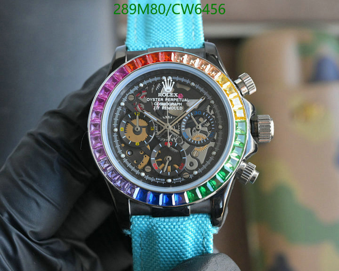 Rolex-Watch-Mirror Quality Code: CW6456 $: 289USD