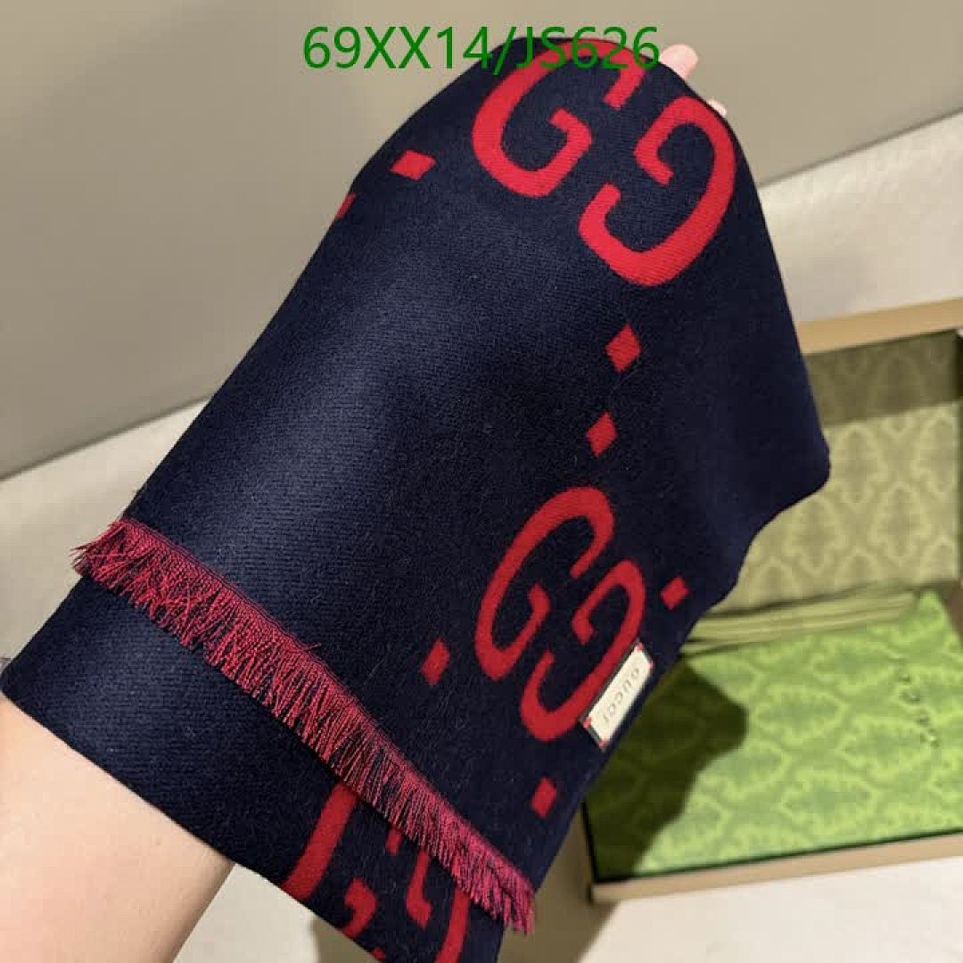 Gucci-Scarf Code: JS626 $: 69USD