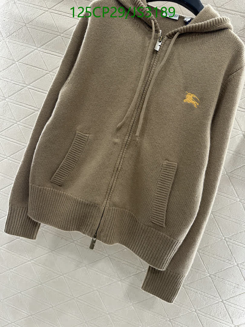 Burberry-Clothing Code: JS3189 $: 125USD