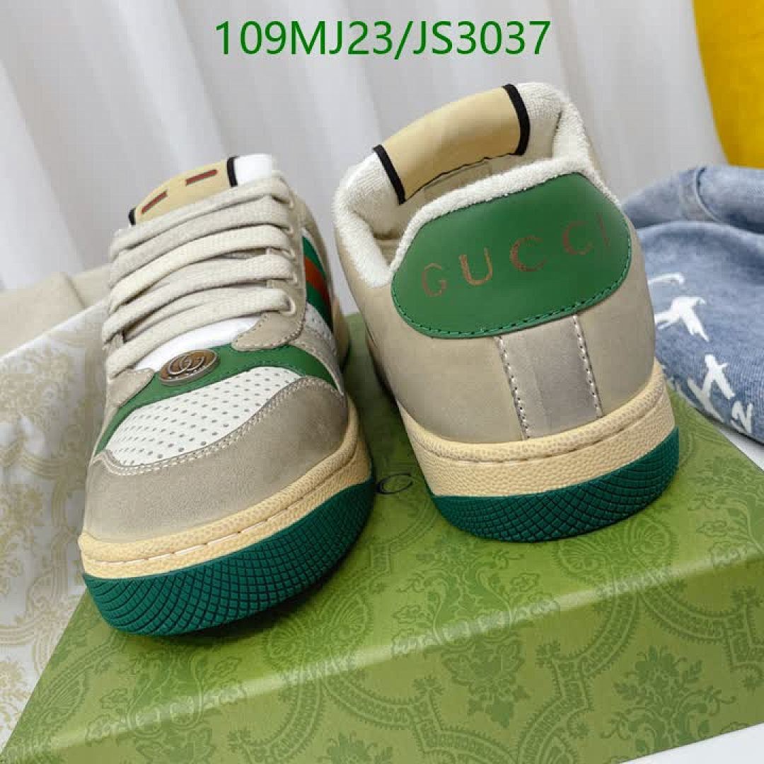 Gucci-Men shoes Code: JS3037 $: 109USD