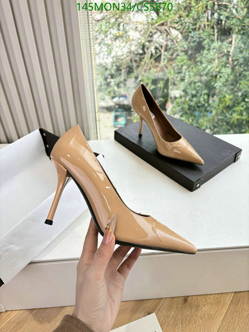 ALAIA-Women Shoes Code: CS5870 $: 145USD