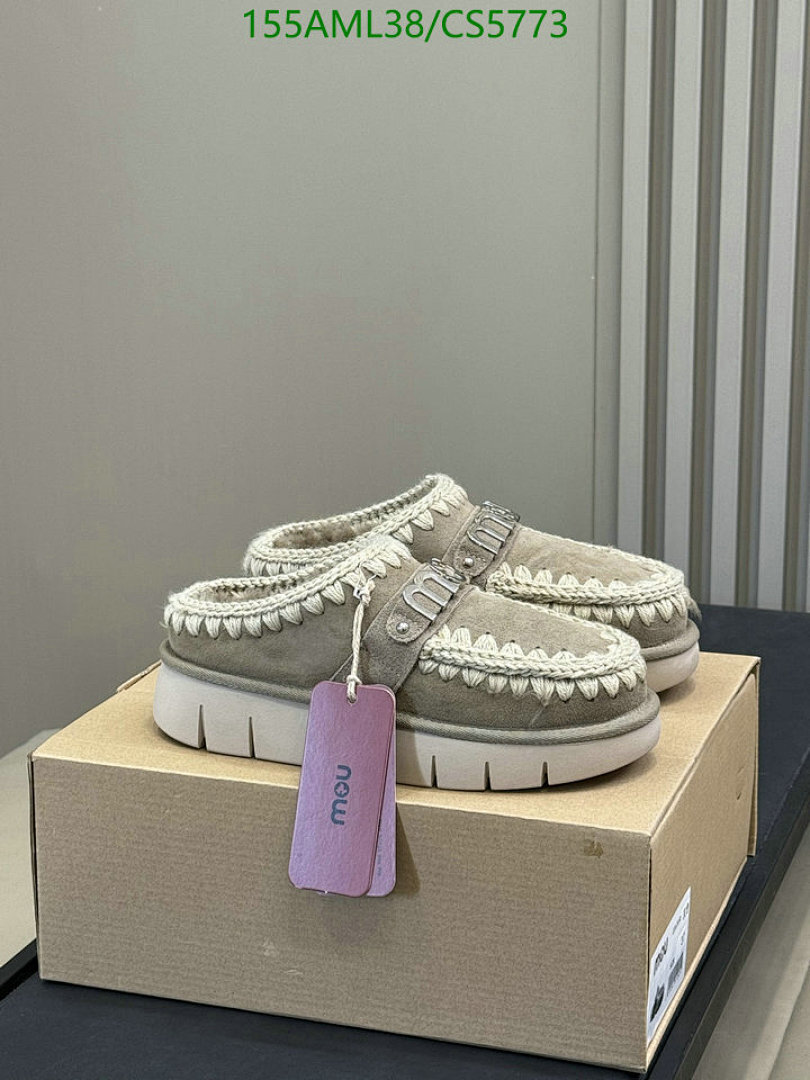 MOU-Women Shoes Code: CS5773 $: 155USD