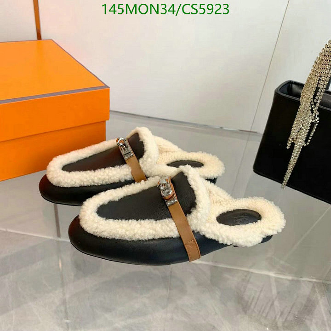 Hermes-Women Shoes Code: CS5923 $: 145USD