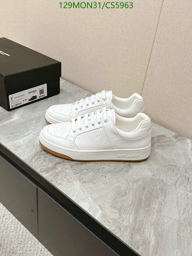 YSL-Men shoes Code: CS5963 $: 129USD