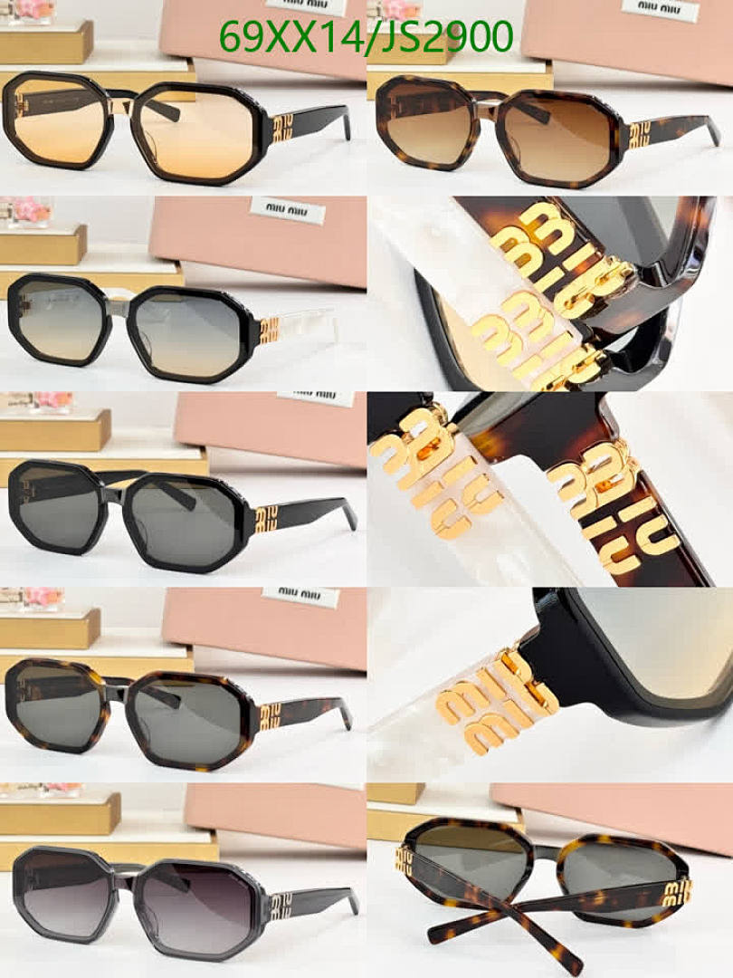 Miu Miu-Glasses Code: JS2900 $: 69USD