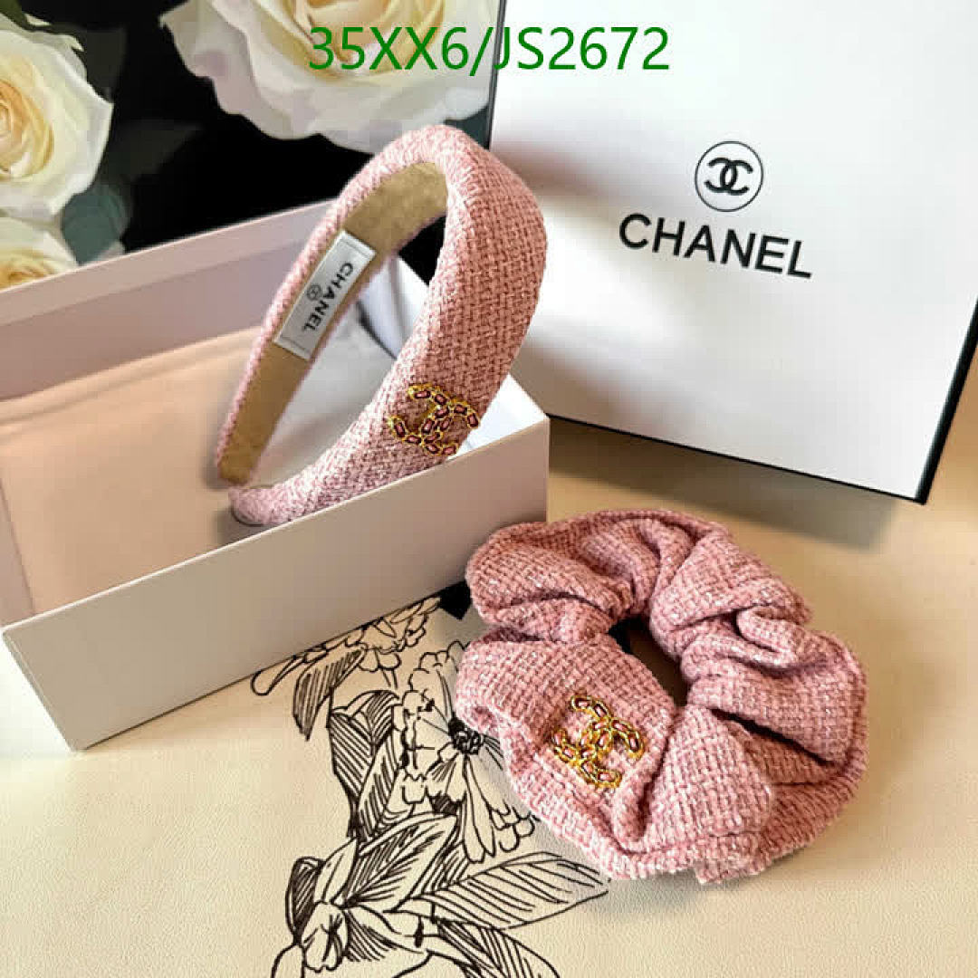 Chanel-Headband Code: JS2672 $: 35USD