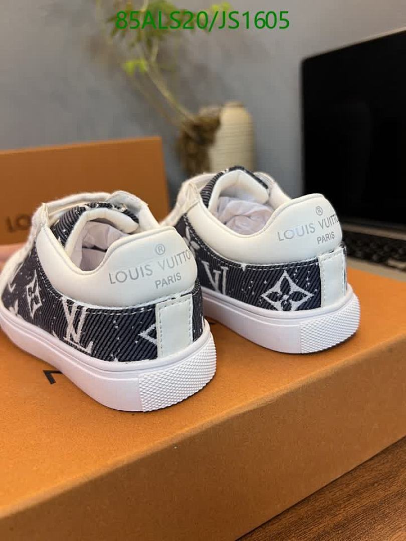 LV-Kids shoes Code: JS1605 $: 85USD