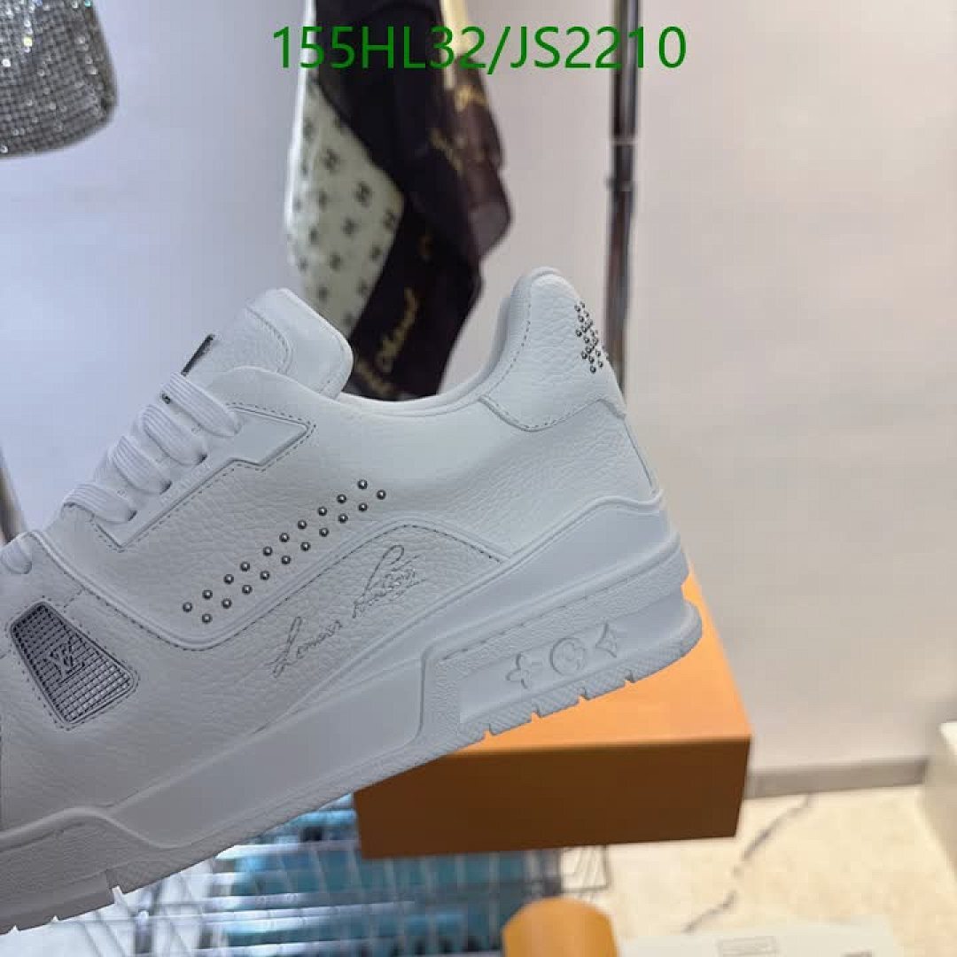 LV-Men shoes Code: JS2210 $: 155USD