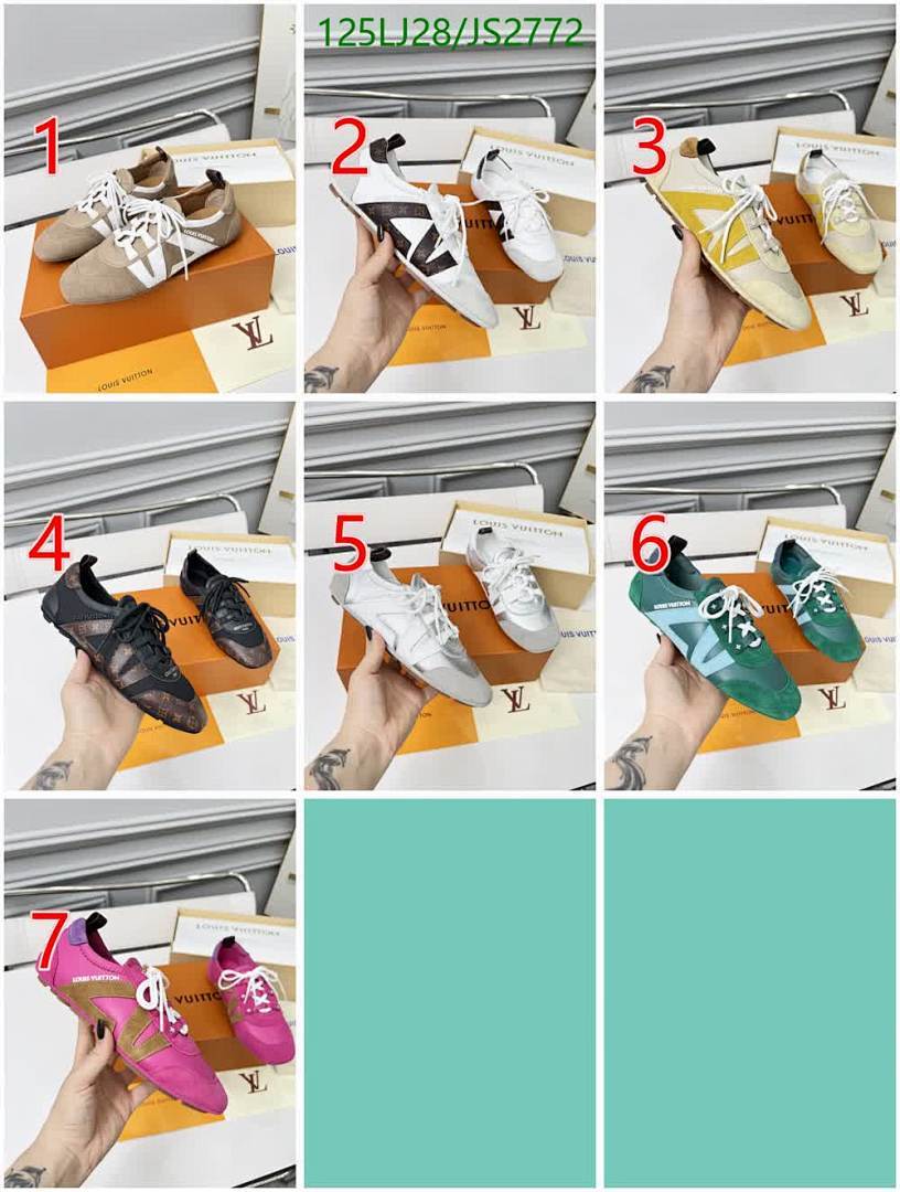 LV-Women Shoes Code: JS2772 $: 125USD