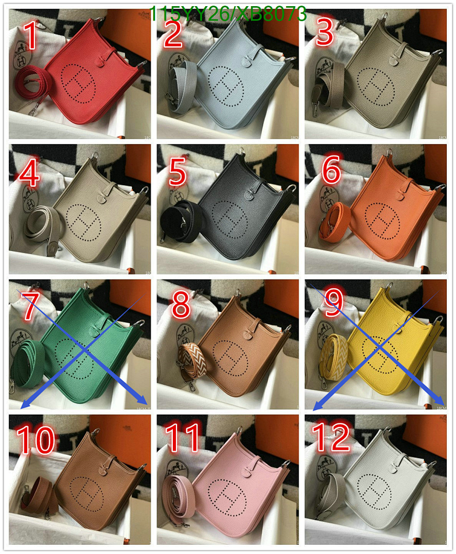 Hermes-Bag-4A Quality Code: XB8073 $: 119USD