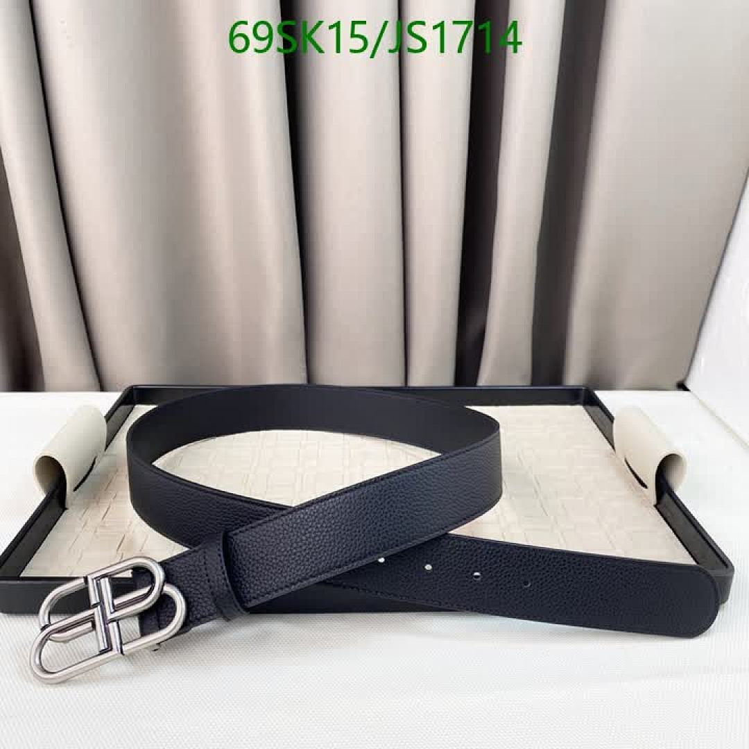 Balenciaga-Belts Code: JS1714 $: 69USD