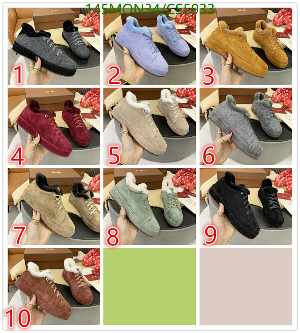 Loro Piana-Women Shoes Code: CS5933 $: 145USD