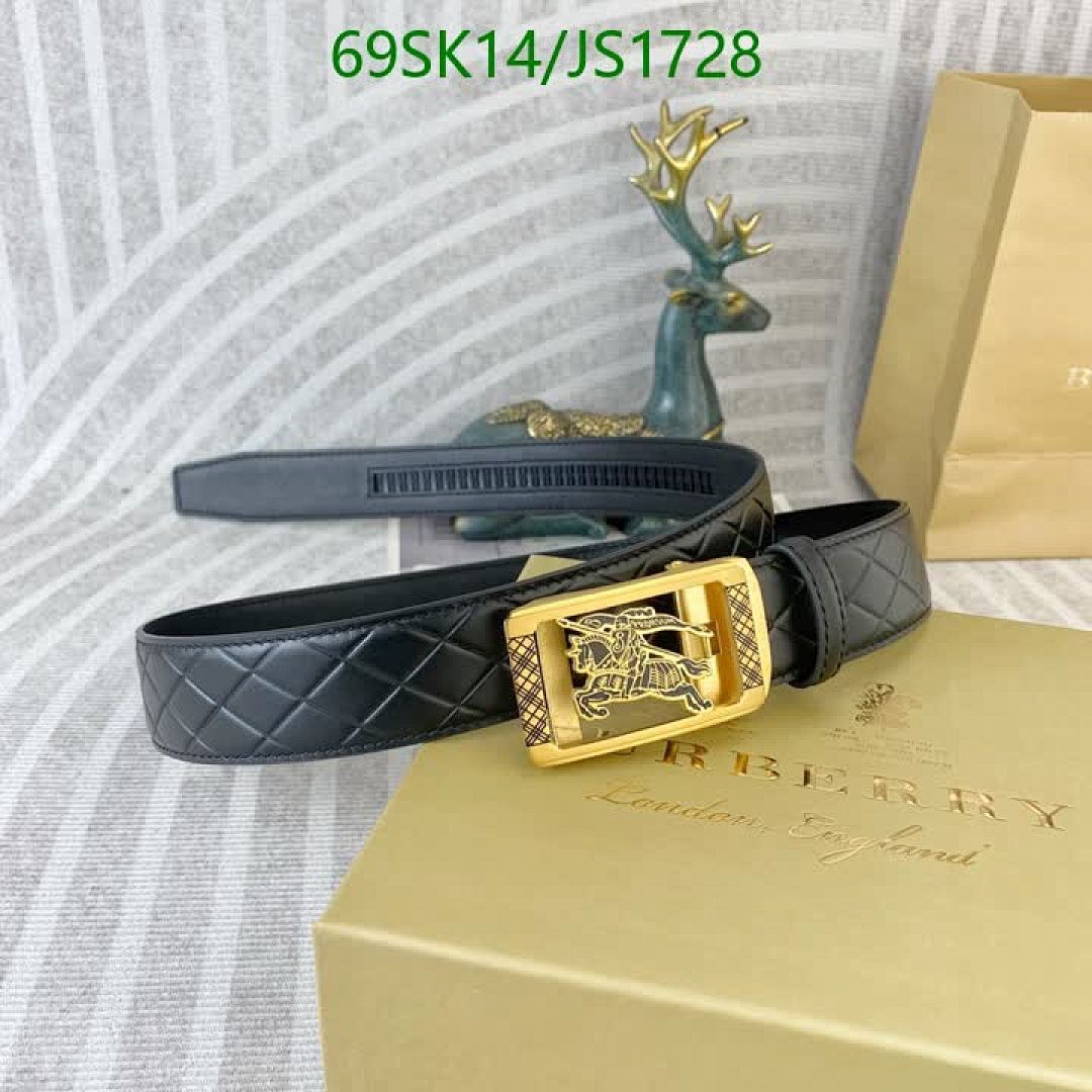 Burberry-Belts Code: JS1728 $: 69USD