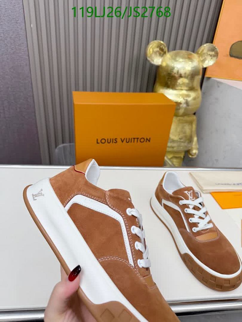 LV-Men shoes Code: JS2768 $: 119USD