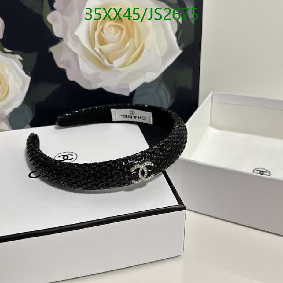 Chanel-Headband Code: JS2675 $: 35USD