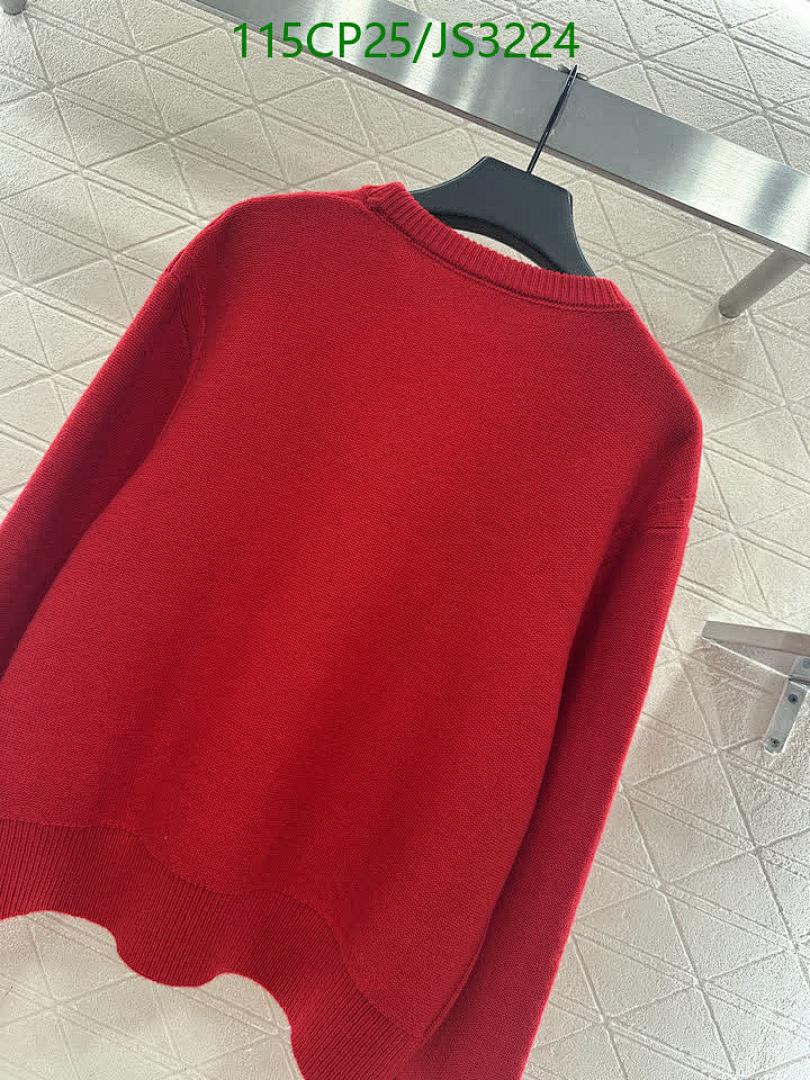 Gucci-Clothing Code: JS3224 $: 115USD