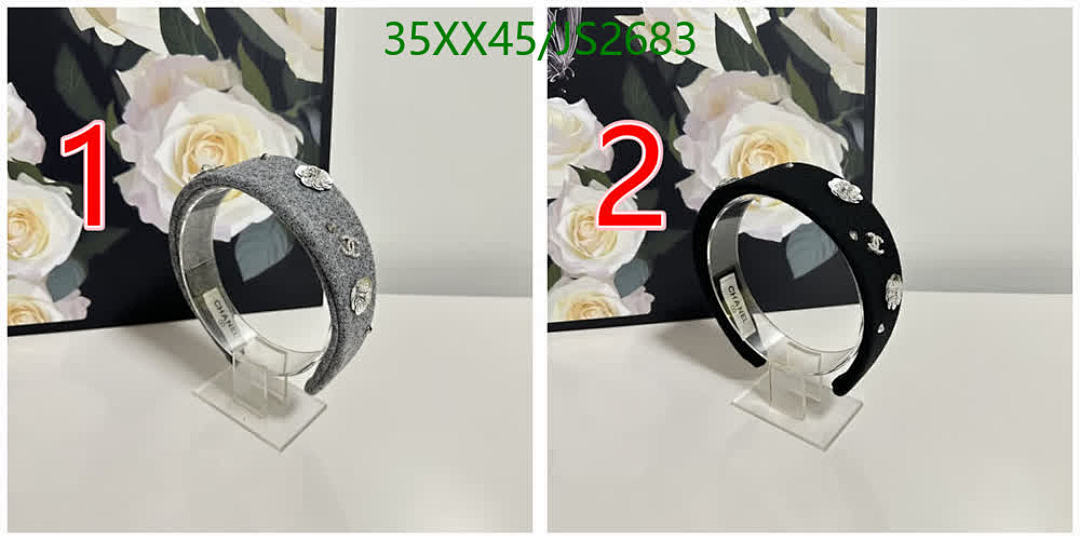 Chanel-Headband Code: JS2683 $: 35USD