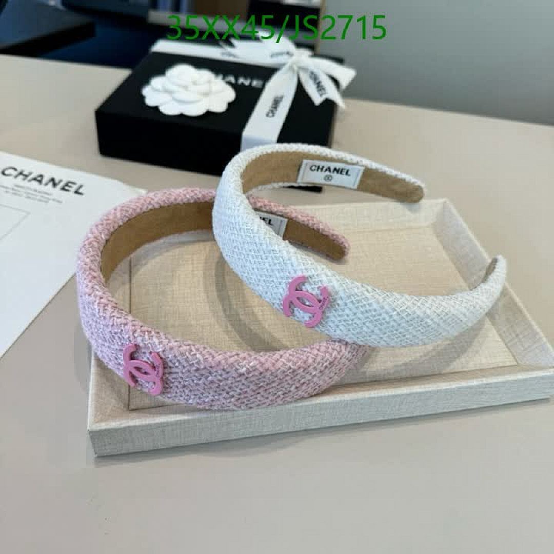 Chanel-Headband Code: JS2715 $: 35USD