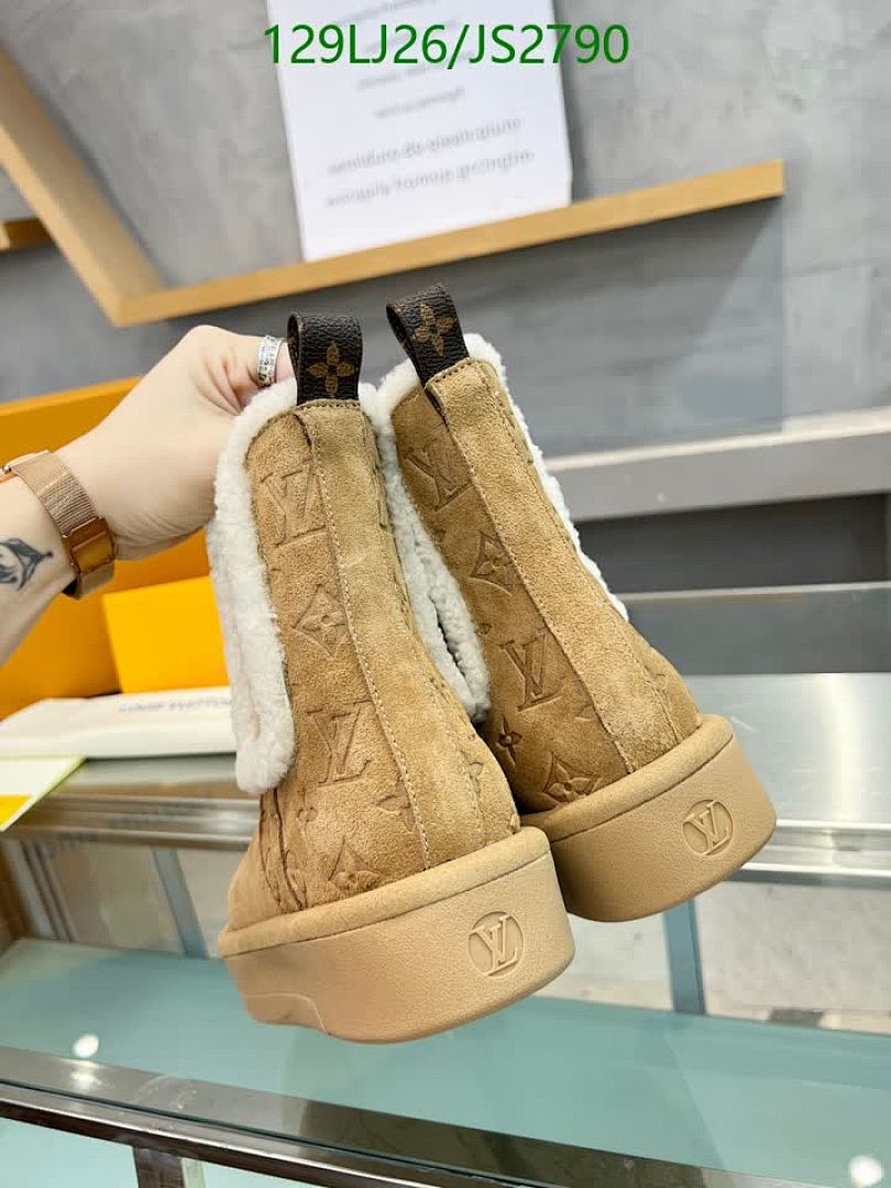 Boots-Women Shoes Code: JS2790 $: 129USD