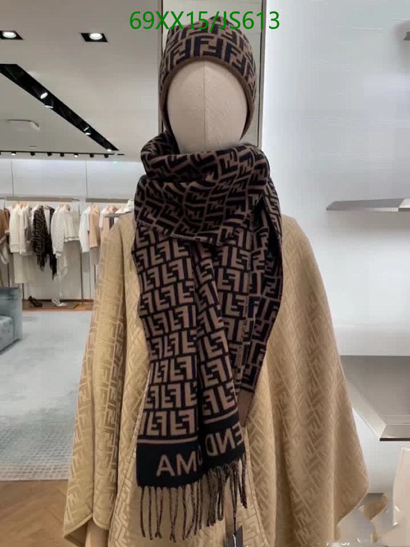 Fendi-Scarf Code: JS613 $: 69USD