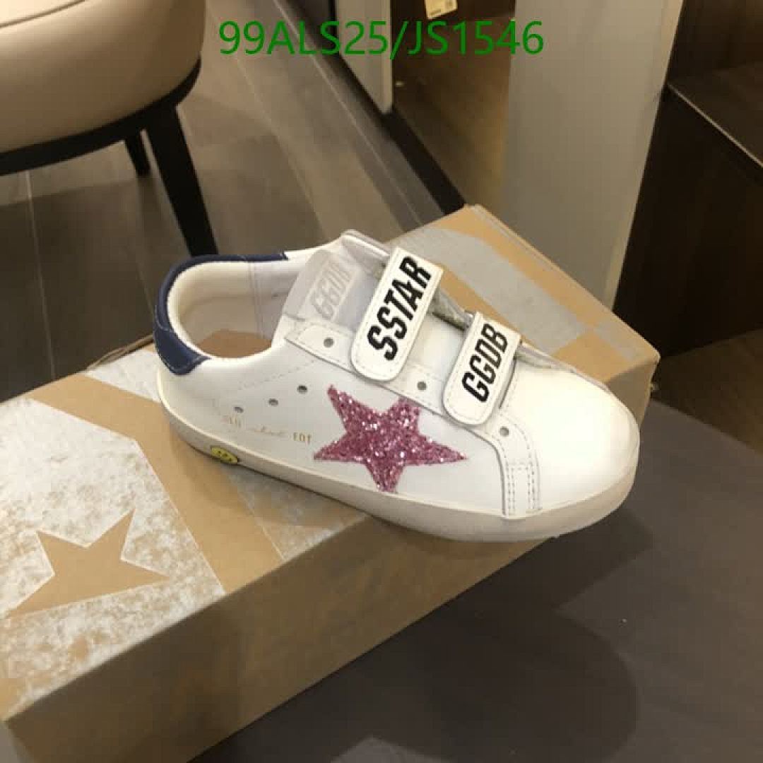 Golden Goose-Kids shoes Code: JS1546 $: 99USD