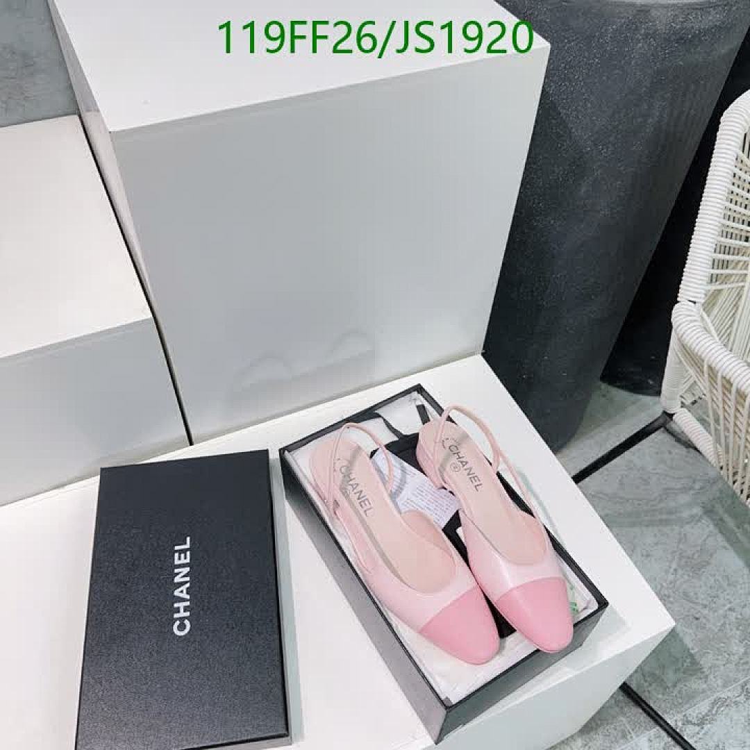 Chanel-Women Shoes Code: JS1920 $: 119USD