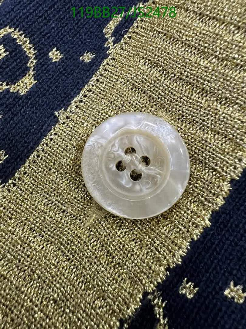 Gucci-Clothing Code: JS2478 $: 119USD