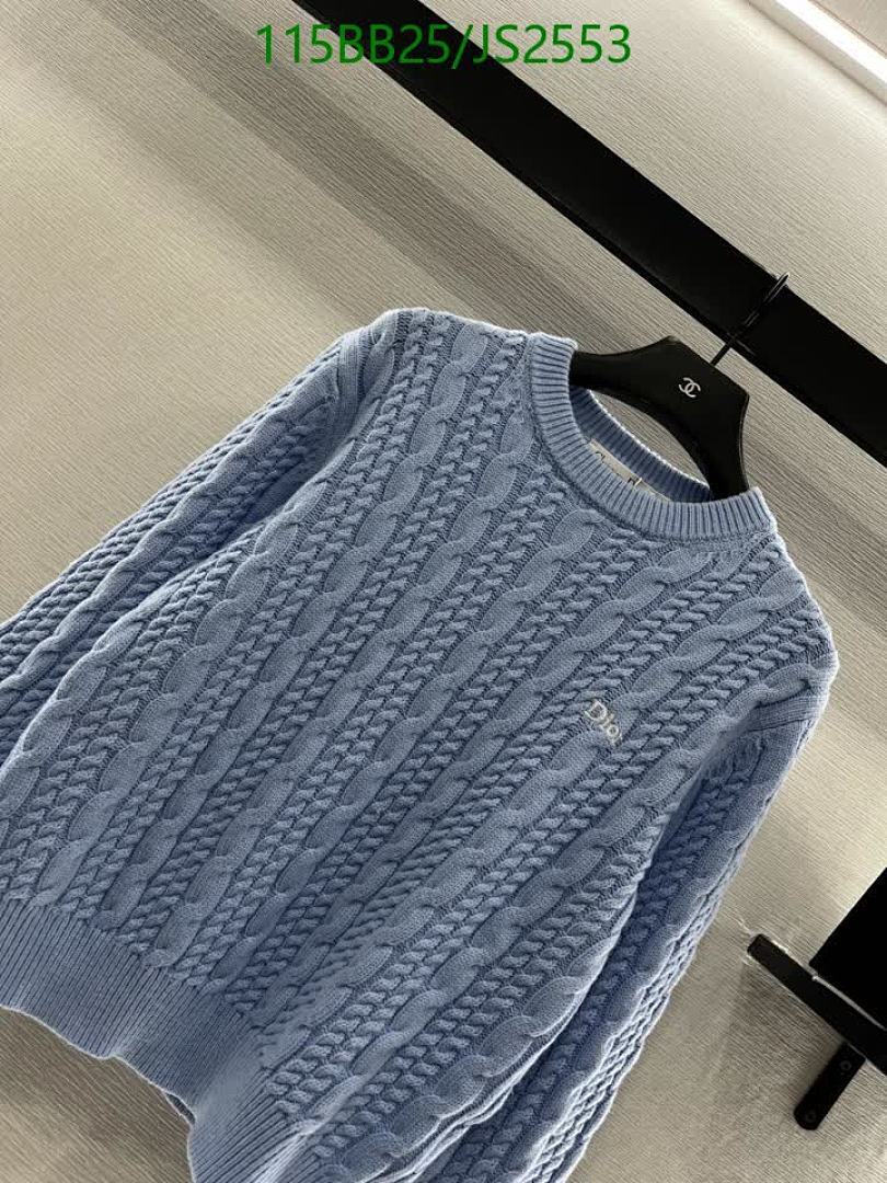 Dior-Clothing Code: JS2553 $: 115USD