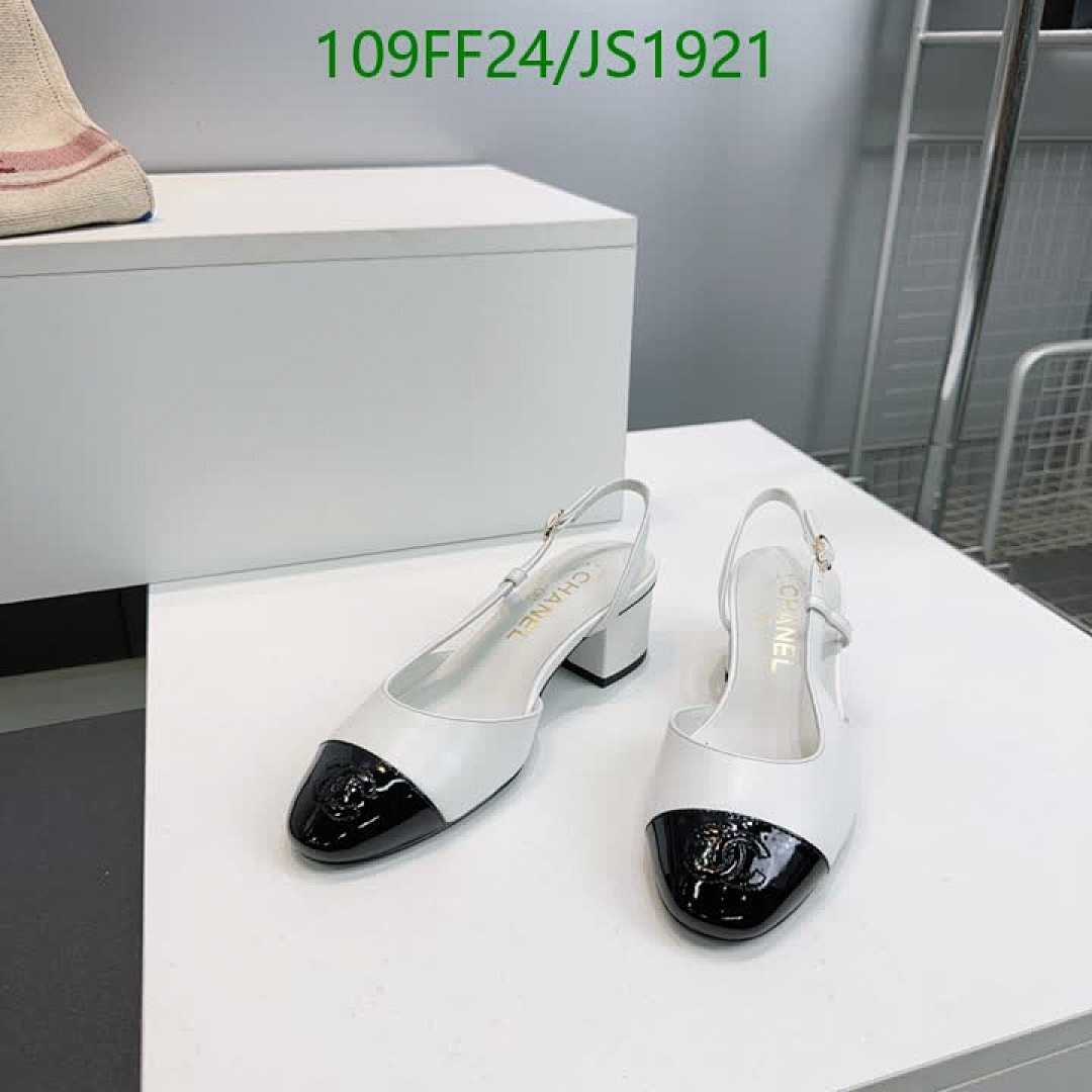 Chanel-Women Shoes Code: JS1921 $: 109USD
