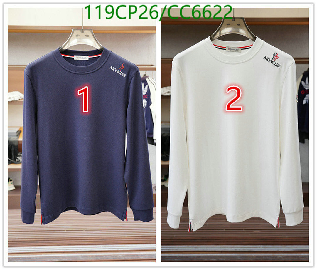 Moncler-Clothing Code: CC6622 $: 119USD