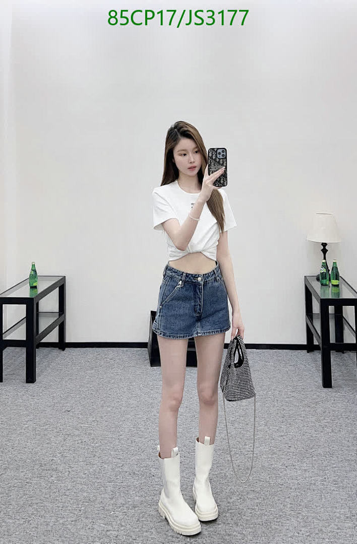 Alexander Wang-Clothing Code: JS3177 $: 85USD