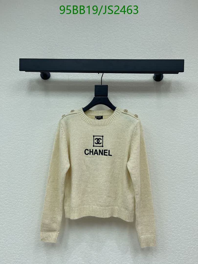 Chanel-Clothing Code: JS2463 $: 95USD