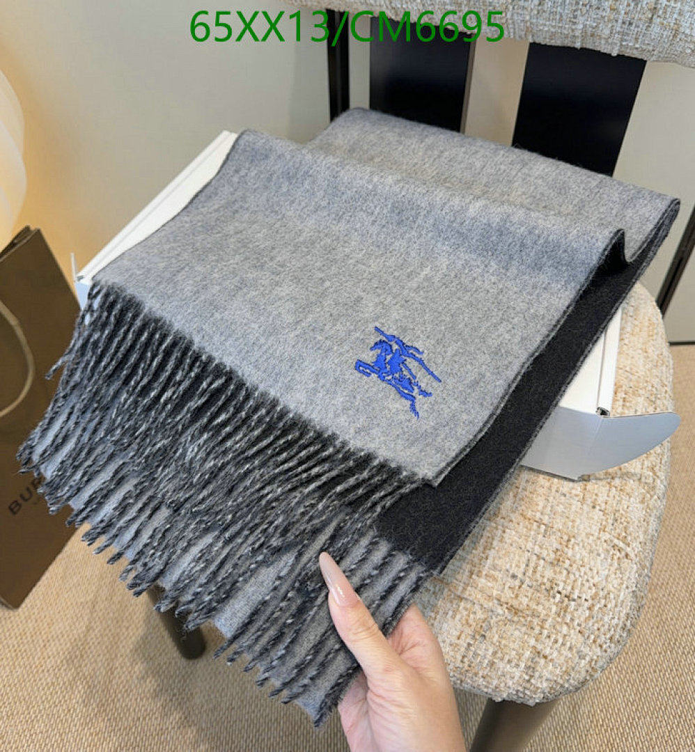 Burberry-Scarf Code: CM6695 $: 65USD