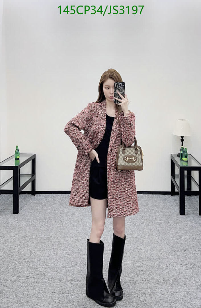 Gucci-Clothing Code: JS3197 $: 145USD