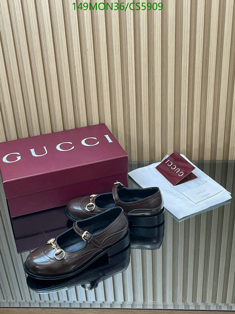 Gucci-Women Shoes Code: CS5909 $: 149USD