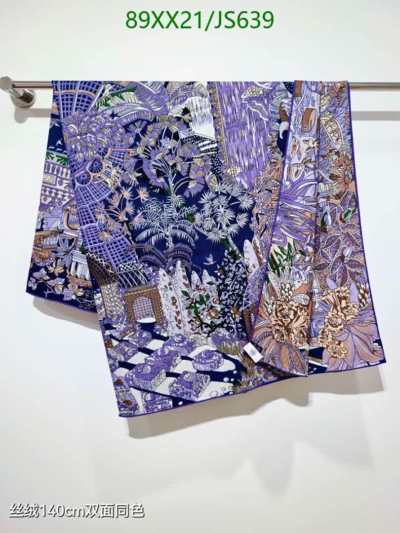 Hermes-Scarf Code: JS639 $: 89USD