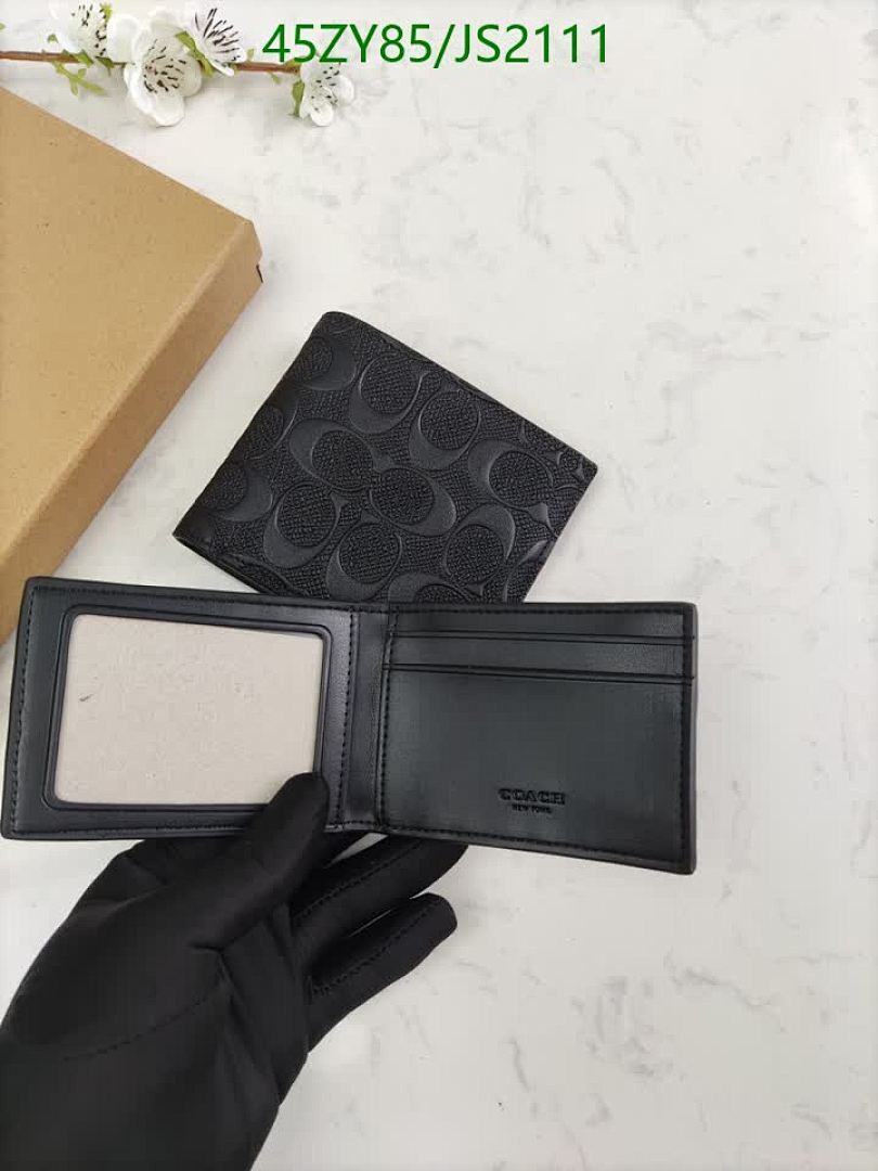 Coach-Wallet-4A Quality Code: JS2111 $: 45USD