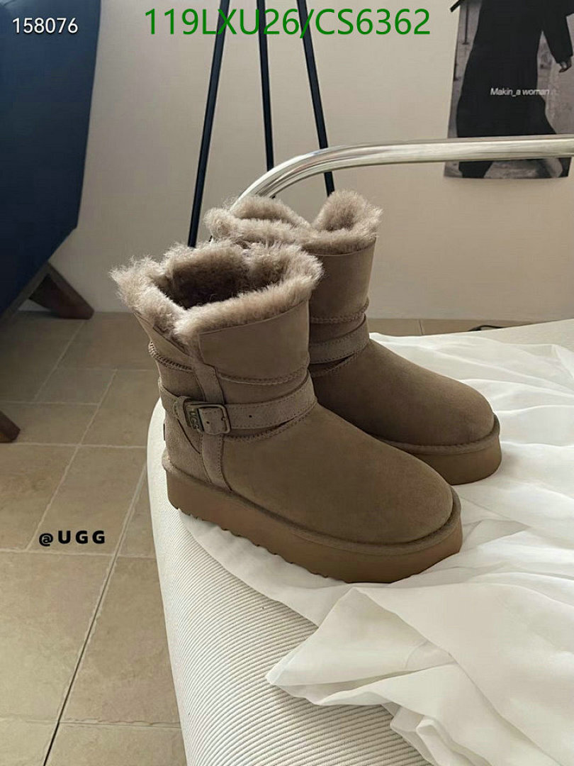 Boots-Women Shoes Code: CS6362 $: 119USD
