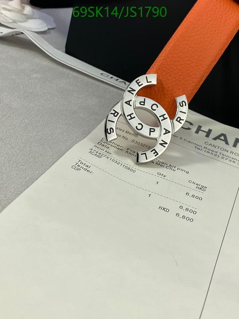 Chanel-Belts Code: JS1790 $: 69USD