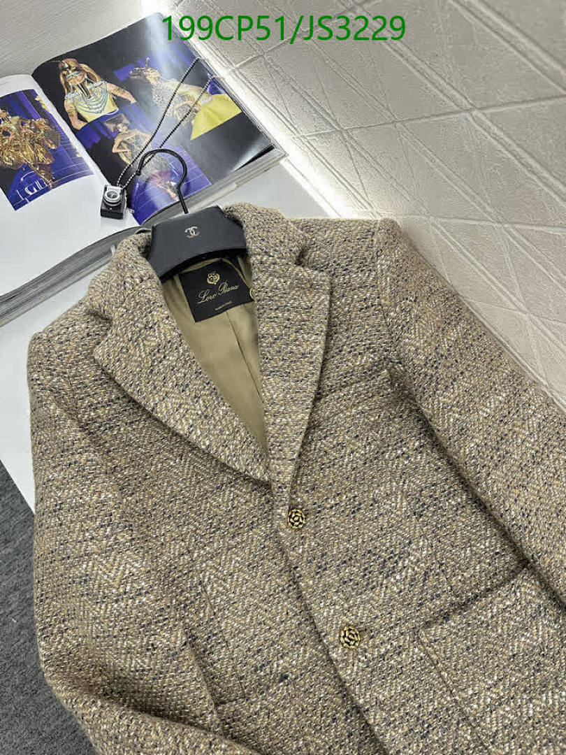 Loro Piana-Clothing Code: JS3229 $: 199USD