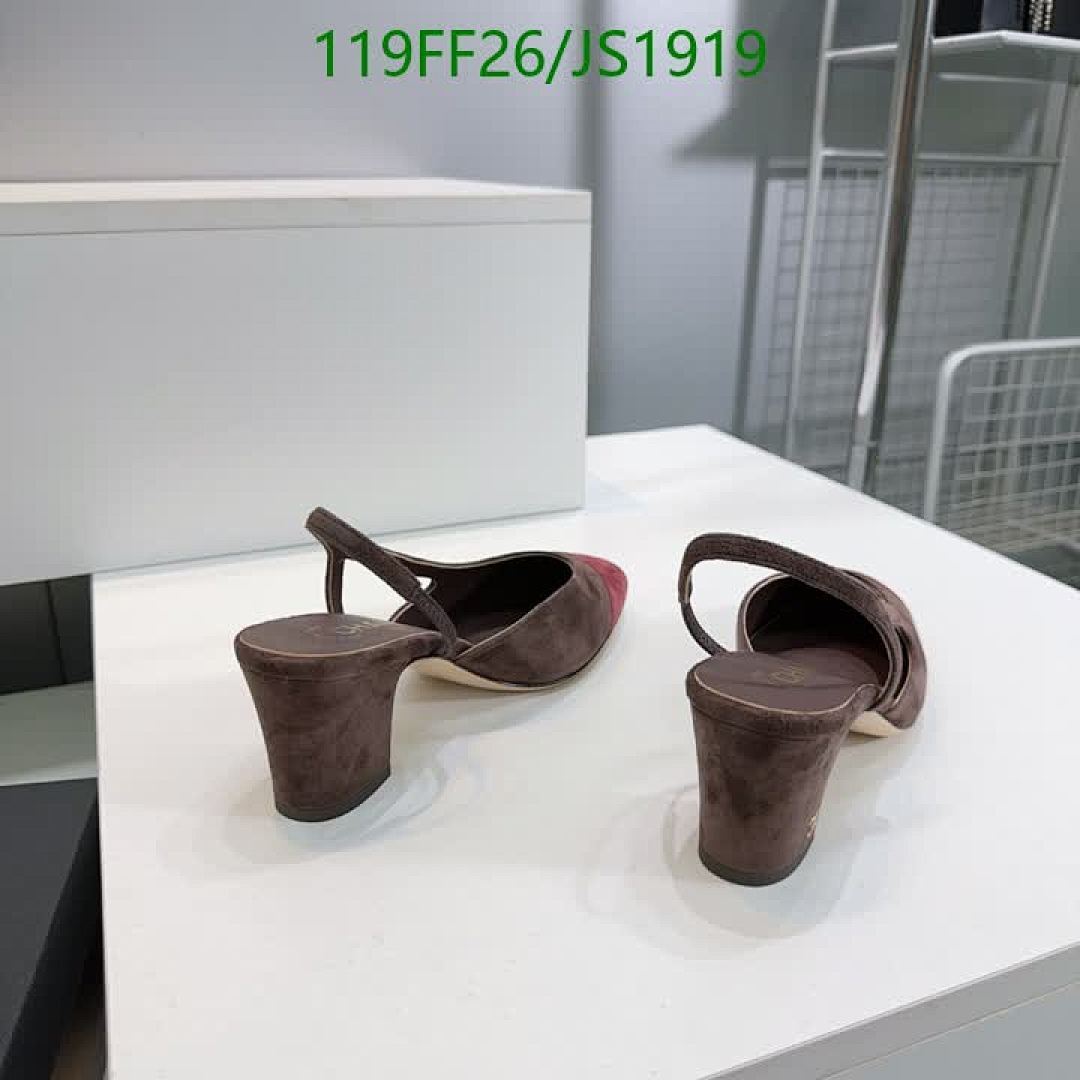 Chanel-Women Shoes Code: JS1919 $: 119USD