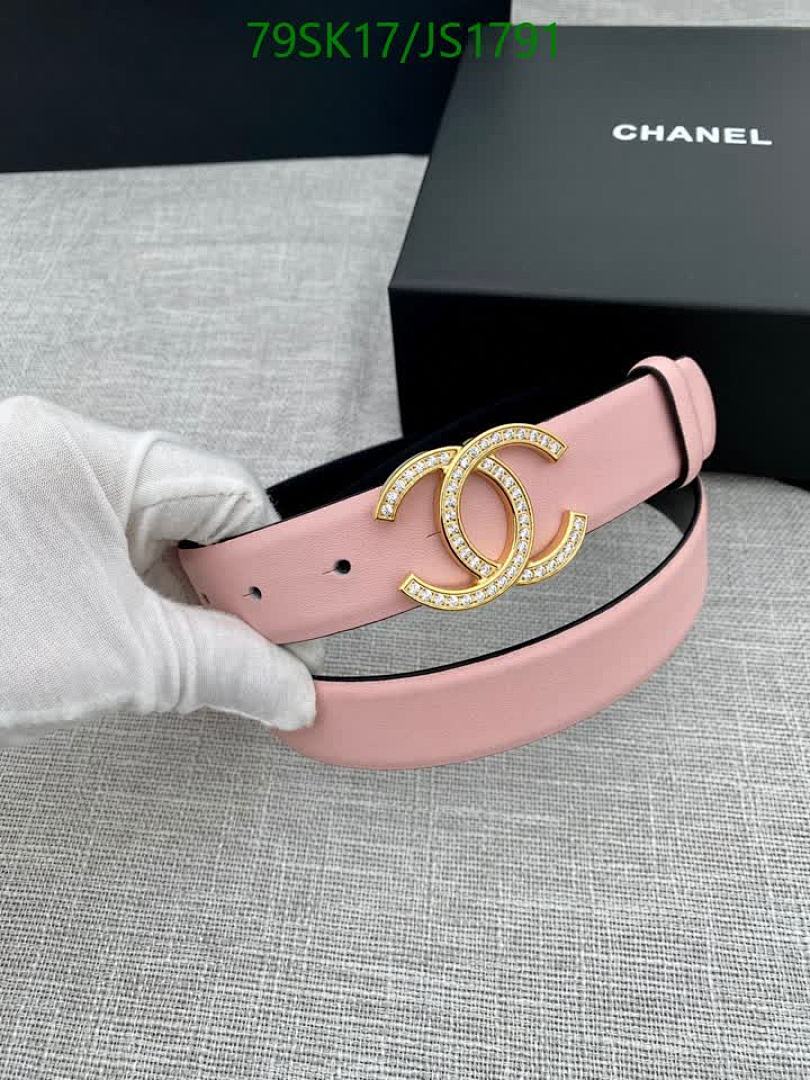 Chanel-Belts Code: JS1791 $: 79USD