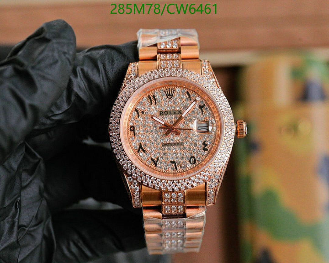 Rolex-Watch-Mirror Quality Code: CW6461 $: 285USD