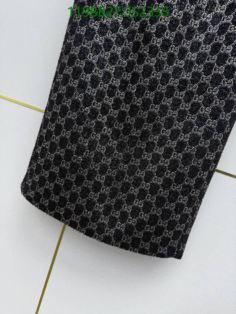 Gucci-Clothing Code: JS2333 $: 119USD