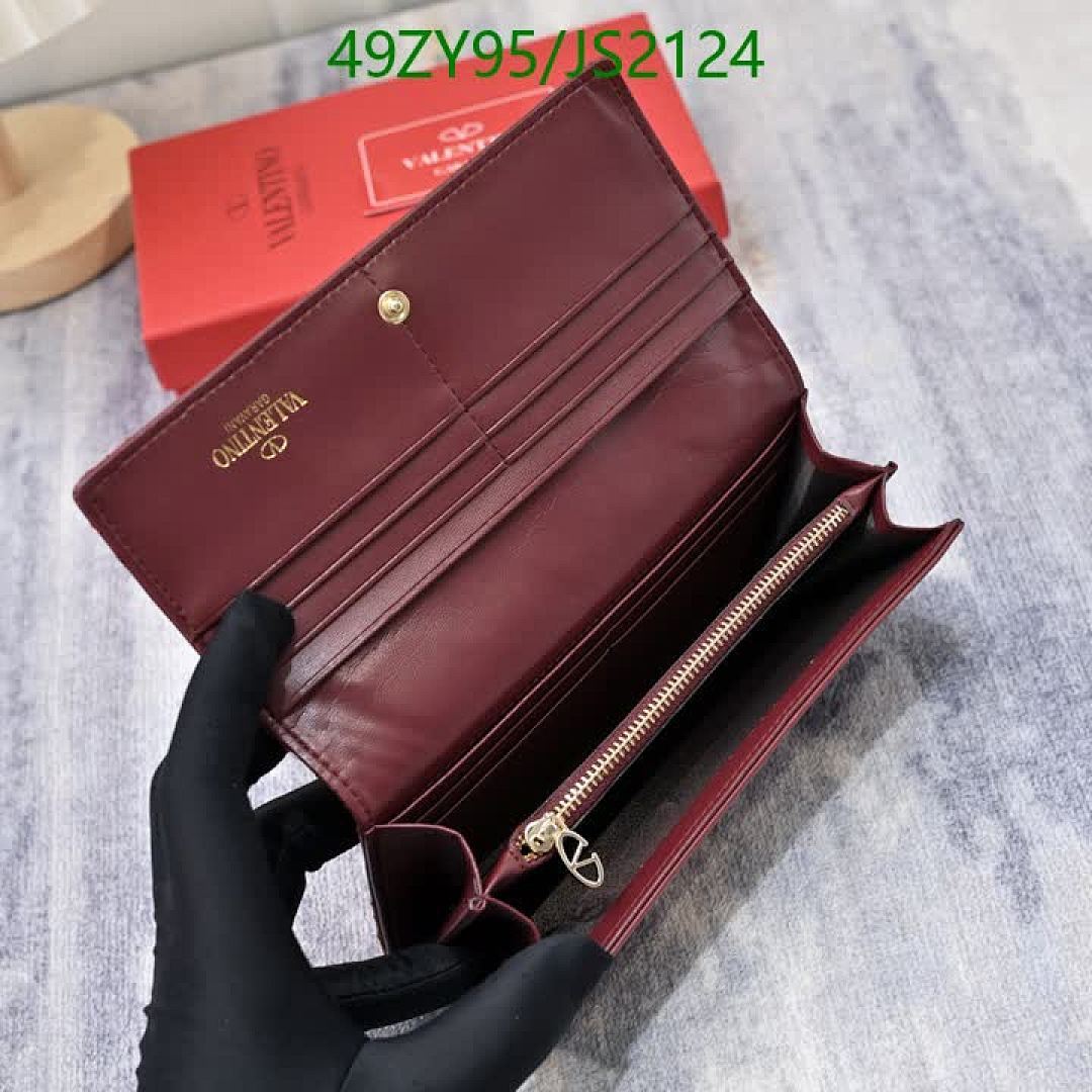 Valentino-Wallet-4A Quality Code: JS2124 $: 49USD